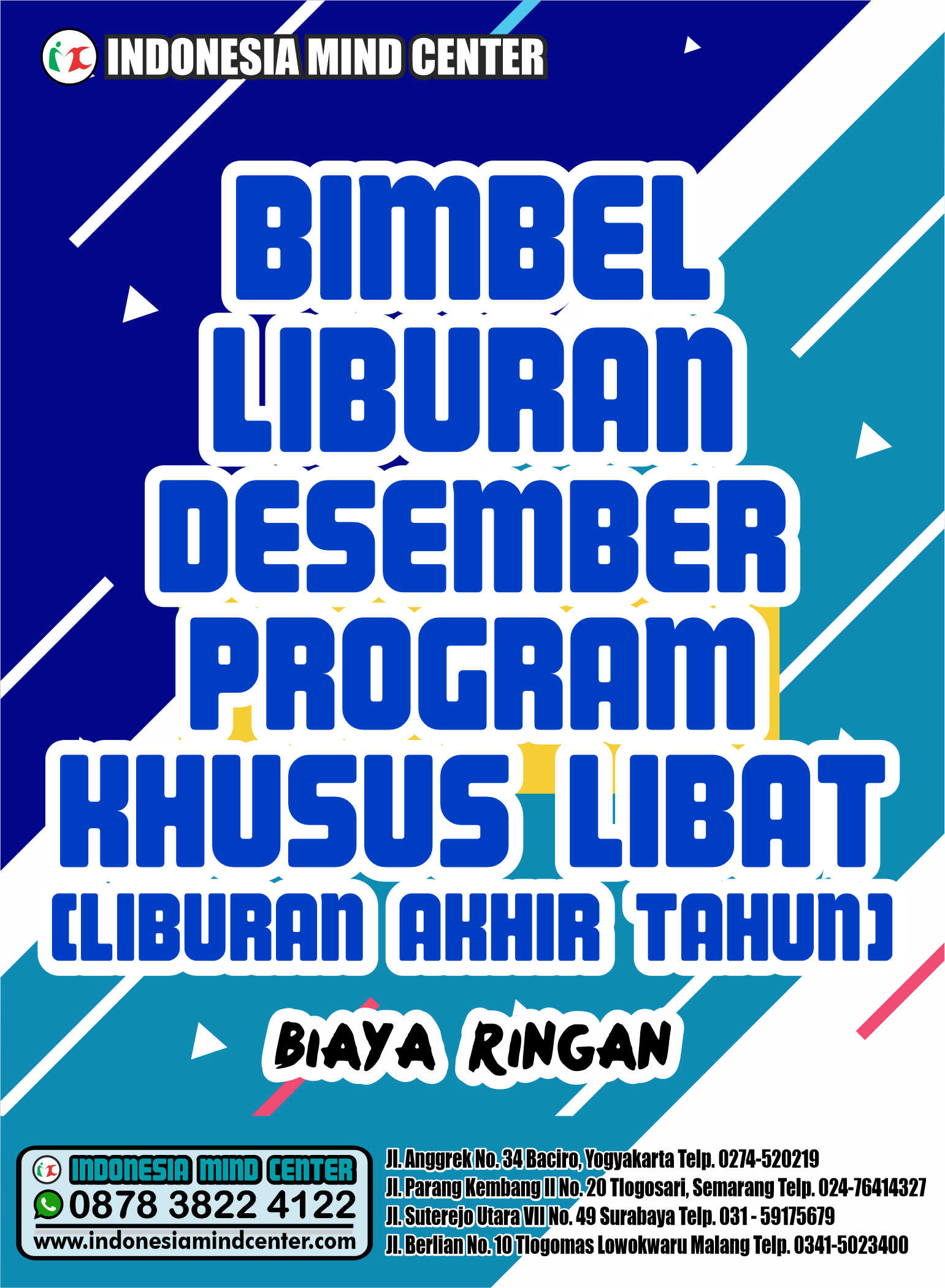 BIMBEL LIBURAN DESEMBER