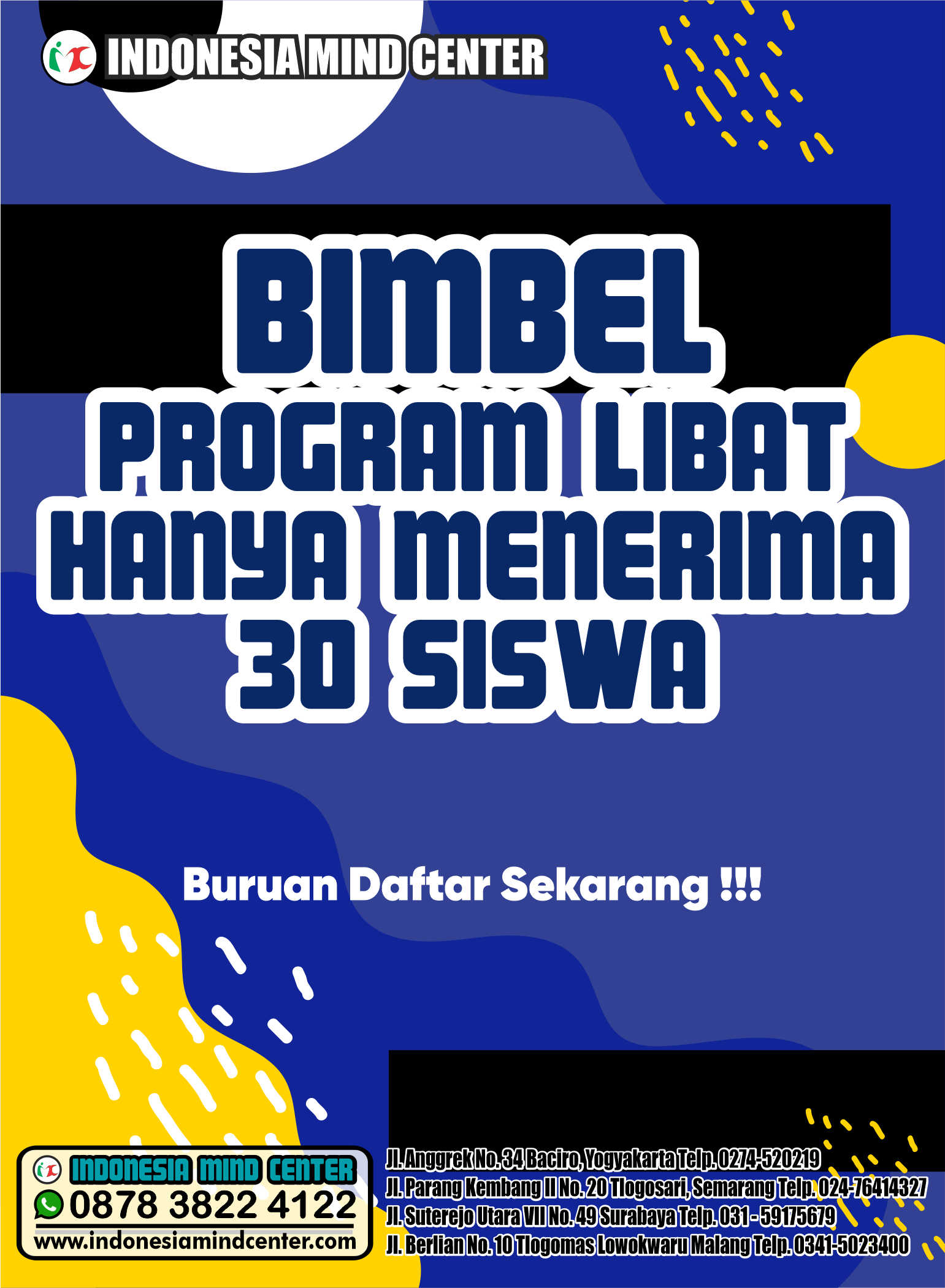 BIMBEL HOLIDAY