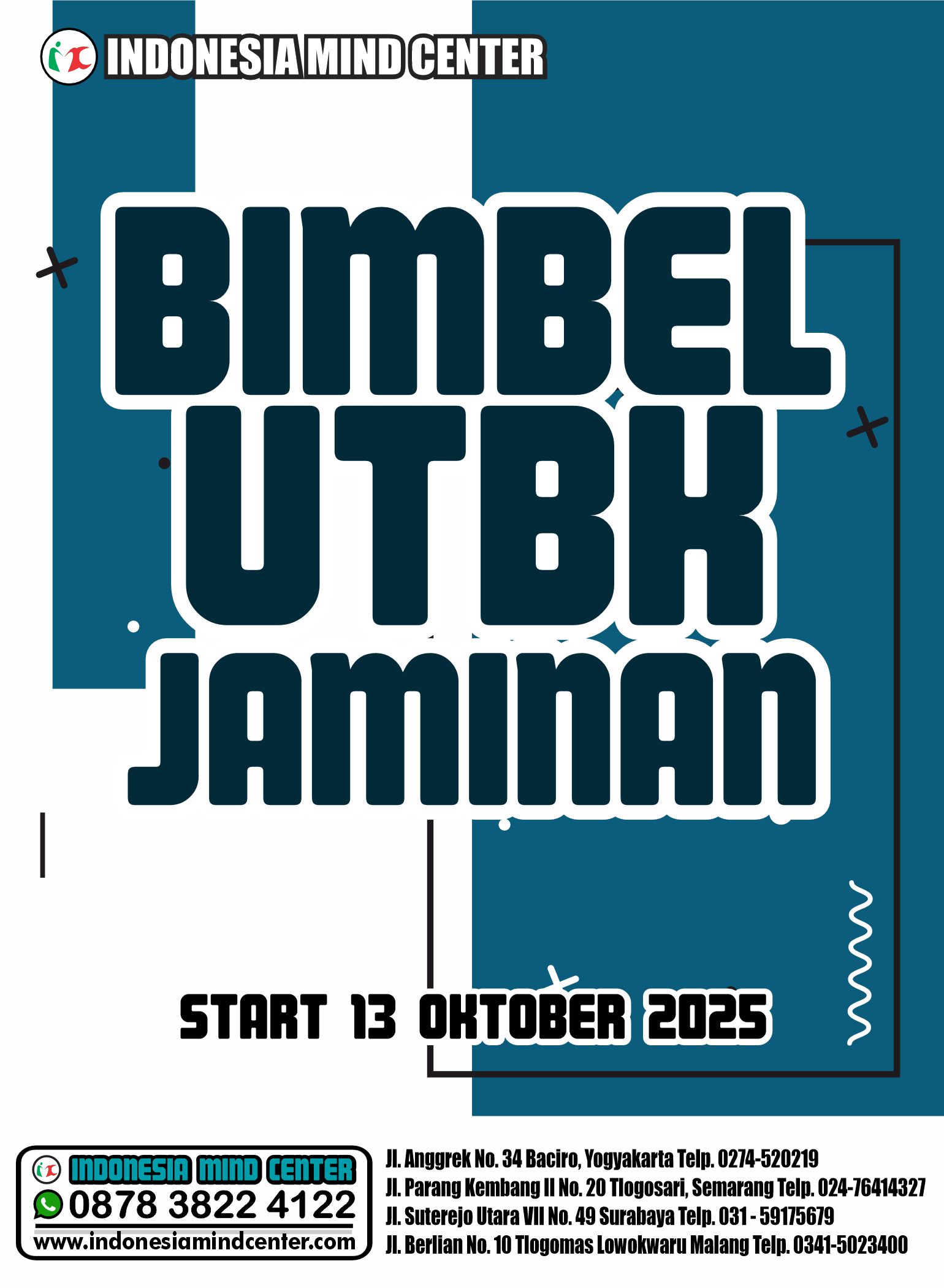 BIMBEL UTBK JAMINAN