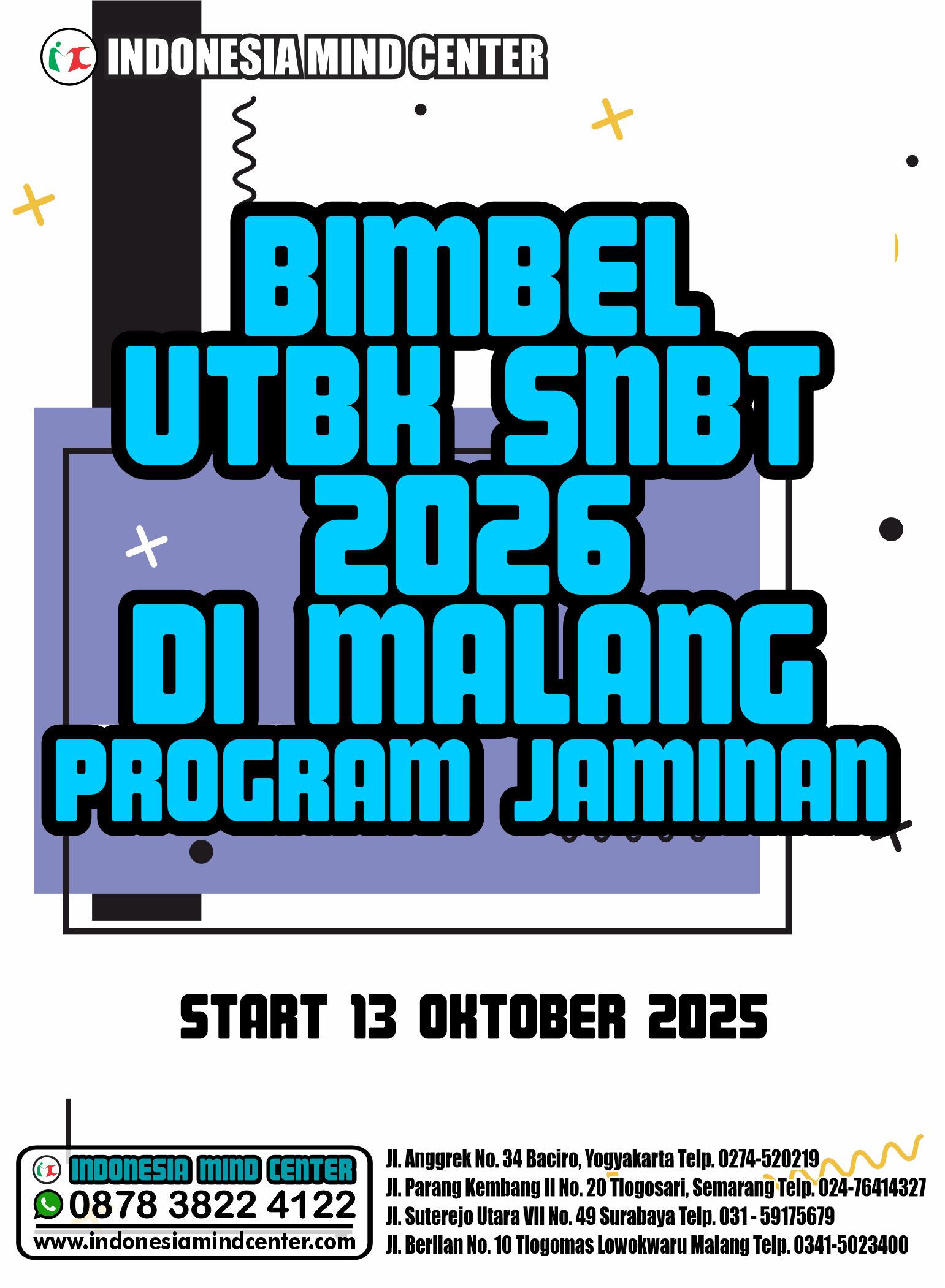 BIMBEL UTBK SNBT MALANG